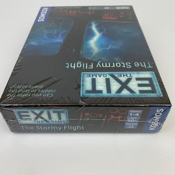 Exit the Game The Stormy Flight Escape Room at Home Game 1-4 Players Ages 10+ - Picture 5 of 8